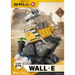 Wall-E Figurine, Beast Kingdom -WhimsyWears Shop 711203445159 4