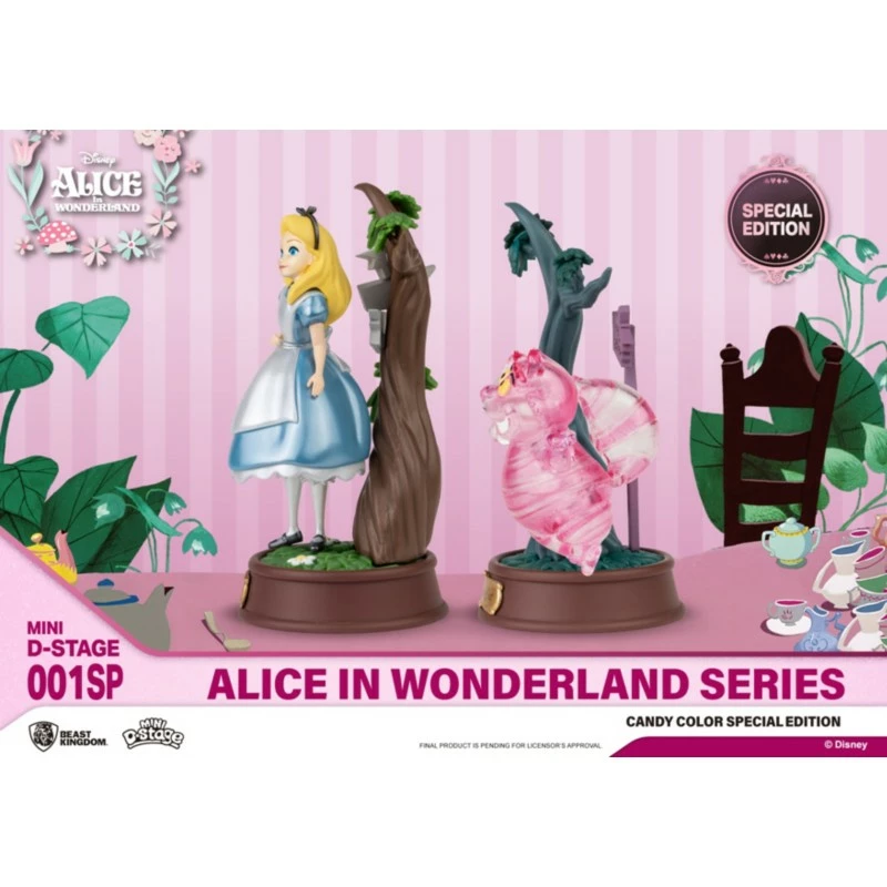 Alice In Wonderland Series - Candy Color Special Edition Figurine, Beast Kingdom 2 Alice In Wonderland Series - Candy Color Special Edition Figurine, Beast Kingdom - Image 2