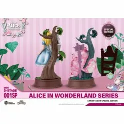 Alice In Wonderland Series - Candy Color Special Edition Figurine, Beast Kingdom 5 Alice In Wonderland Series - Candy Color Special Edition Figurine, Beast Kingdom -WhimsyWears Shop 711203454274 3