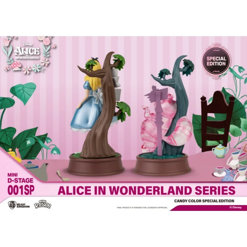 Alice In Wonderland Series - Candy Color Special Edition Figurine, Beast Kingdom 3 Alice In Wonderland Series - Candy Color Special Edition Figurine, Beast Kingdom - Image 3