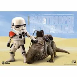 Star Wars: A New Hope Dewback & Imperial Sandtrooper Figurine, Beast Kingdom -WhimsyWears Shop 712896104378 2